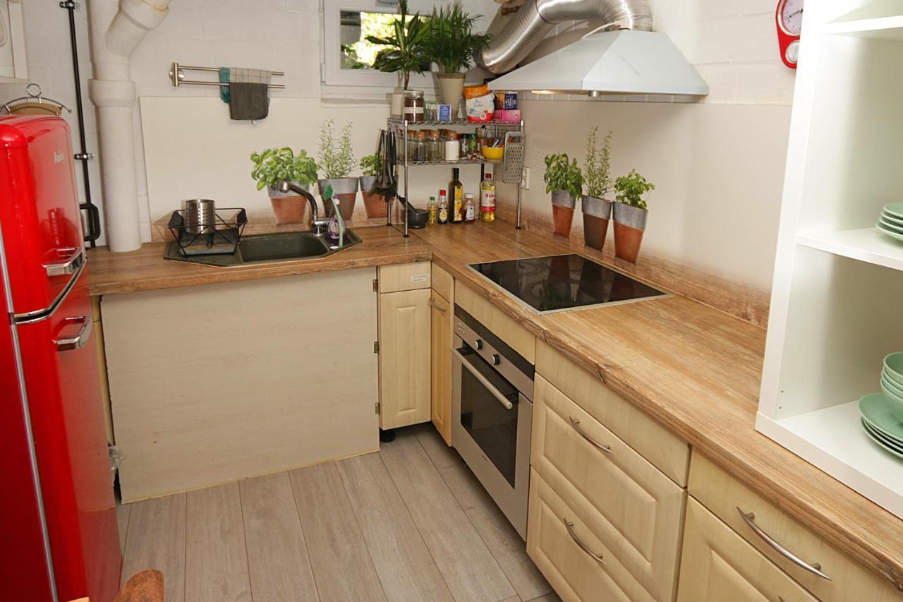 Cozy Souterrain-Half-Basement-Apartment Included 2 Bicycles Berlin Luaran gambar